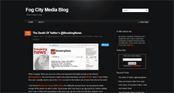 Desktop Screenshot of fogcitymedia.net
